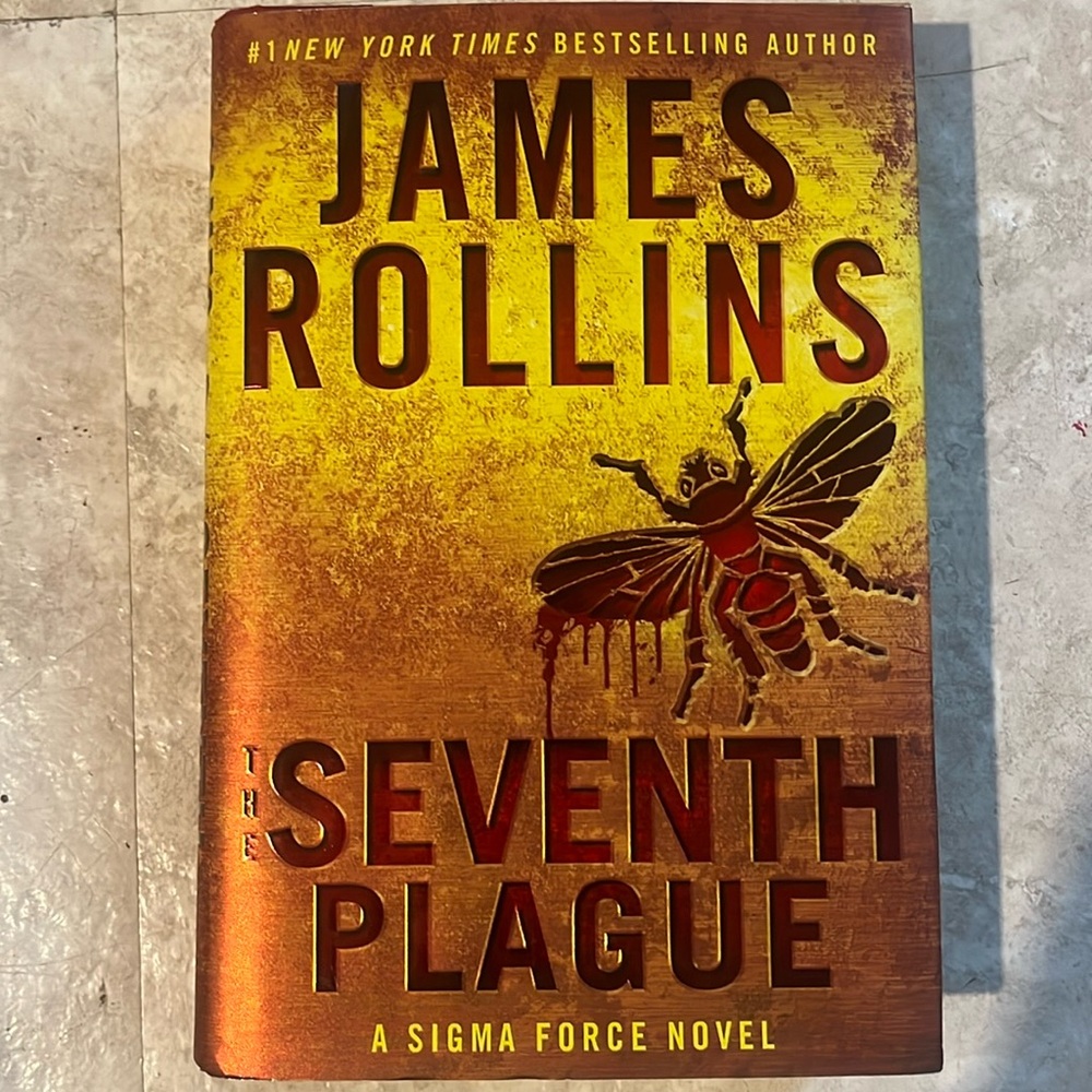 The Seventh Plague. By James Rollins.